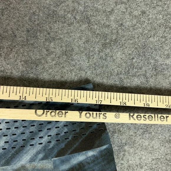 Lululemon Shorts Mens 32 Blue Black Board Drawstring Swim Trunks Current State - Picture 3 of 7